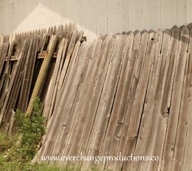 compost bin with repurposed fence panels