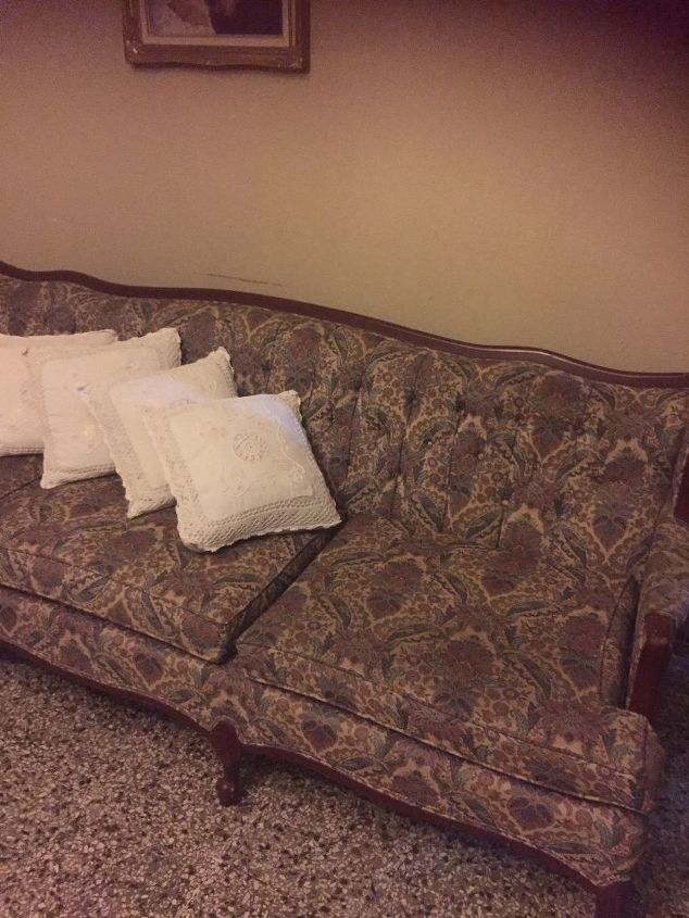 q how to change the fabric of my living room furniture