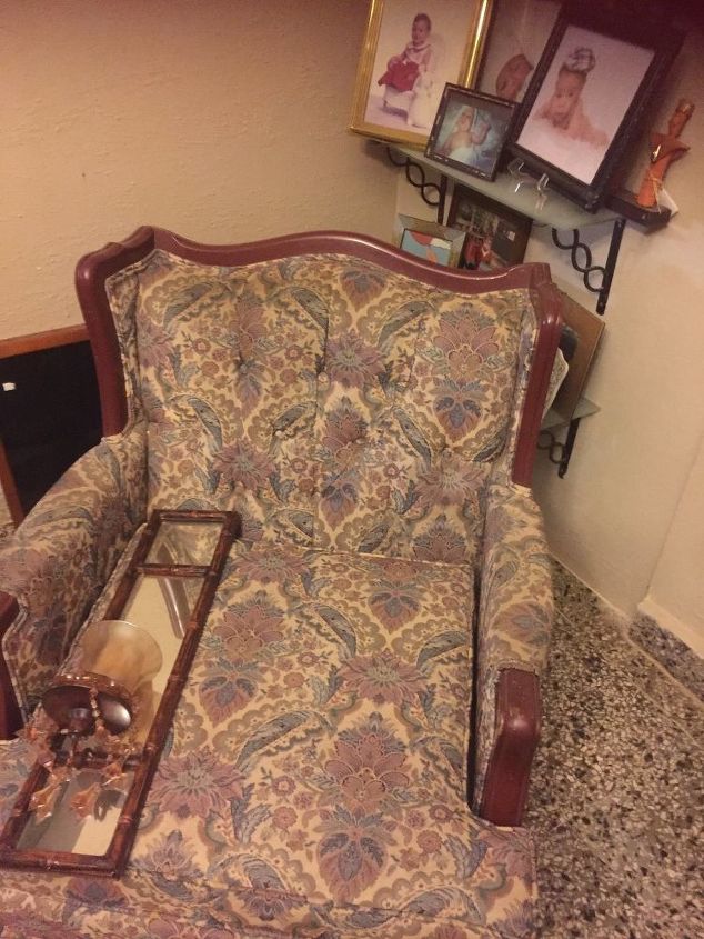 q how to change the fabric of my living room furniture