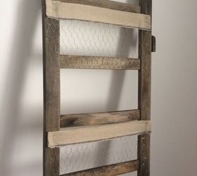 ladder to easy peasy magazine rack