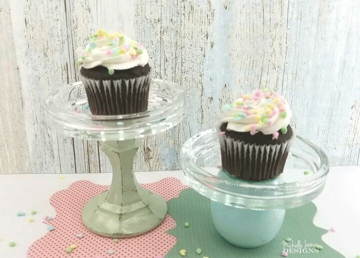 18 easy diy projects that you can do this weekend, Cupcake Stands