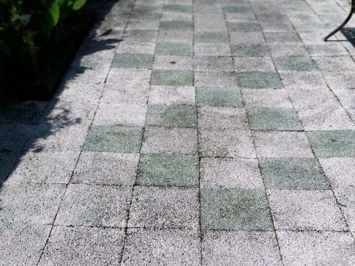 q how do you relevel settling paving stones