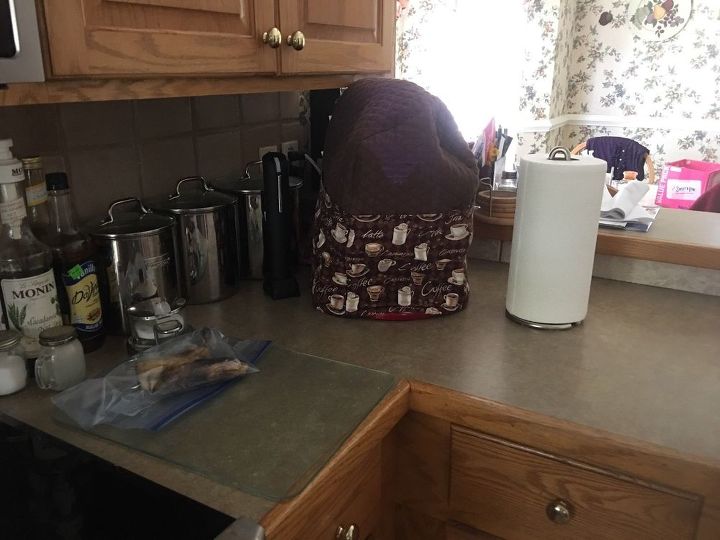 q how can i get these appliances off my counter tops but keep them easil