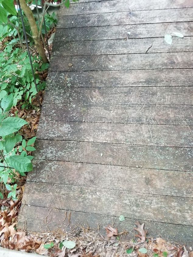 q my deck needs some tlc