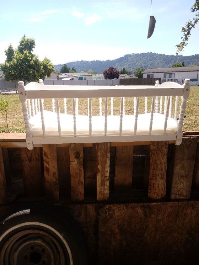 q old cradle rocker without the stand pedestal