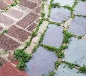 q how to fix patio mess