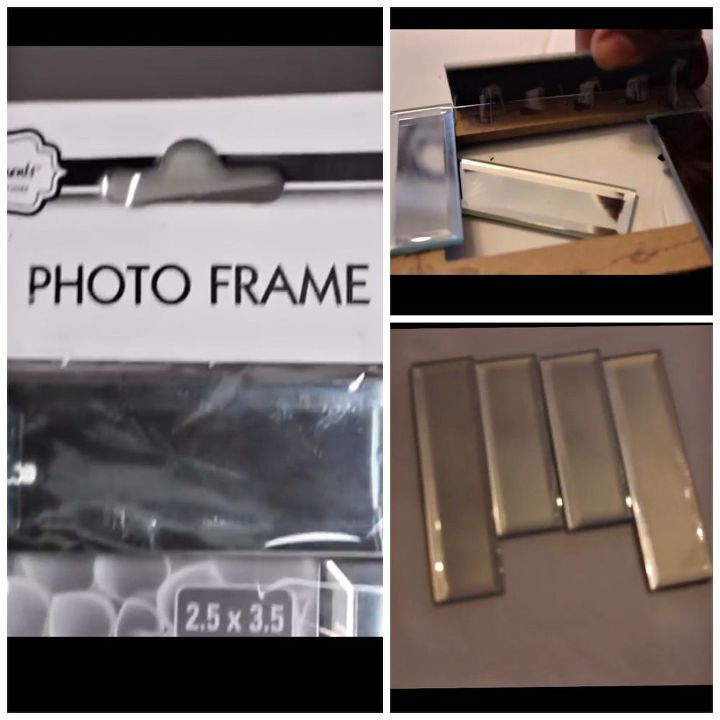 designer inspired glamorous mirror diy using dollar store items