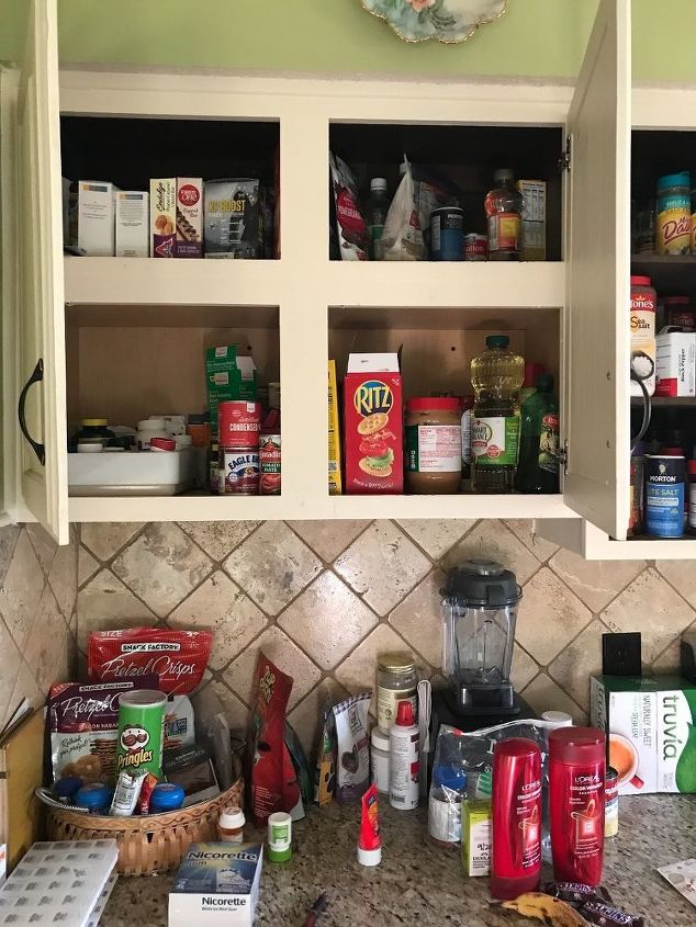 q looking for pantry space