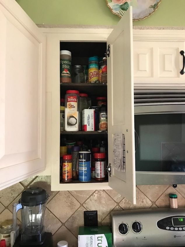 q looking for pantry space