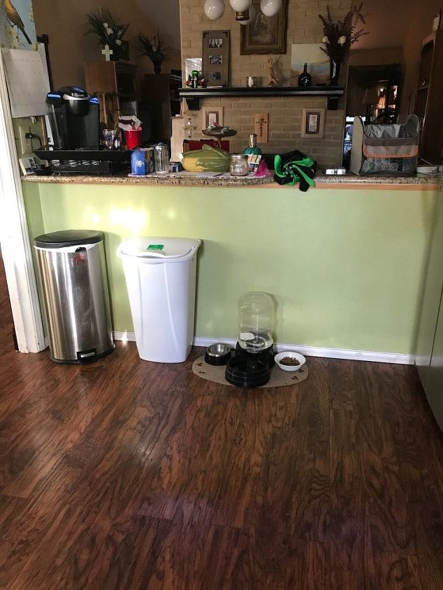 q looking for pantry space