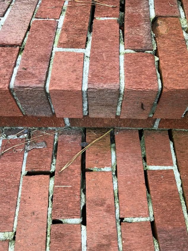 tips for repairing brick steps