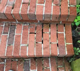 tips for repairing brick steps