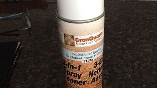 granquartz granite spray cleaner systems stone care hometalk sealing counter cleaning tops