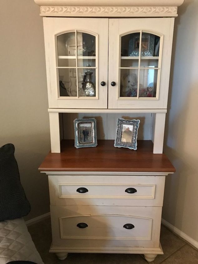 q how to refinish dresser and night stands with chalk paint