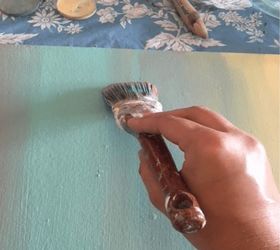 how to paint ombr furniture