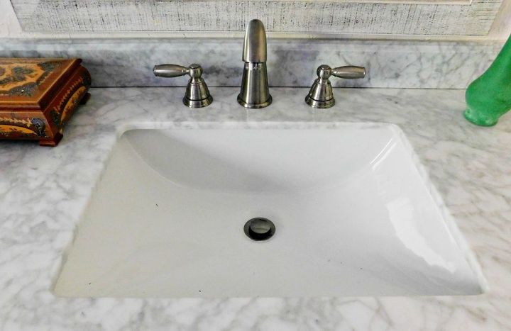 how to install a bathroom faucet