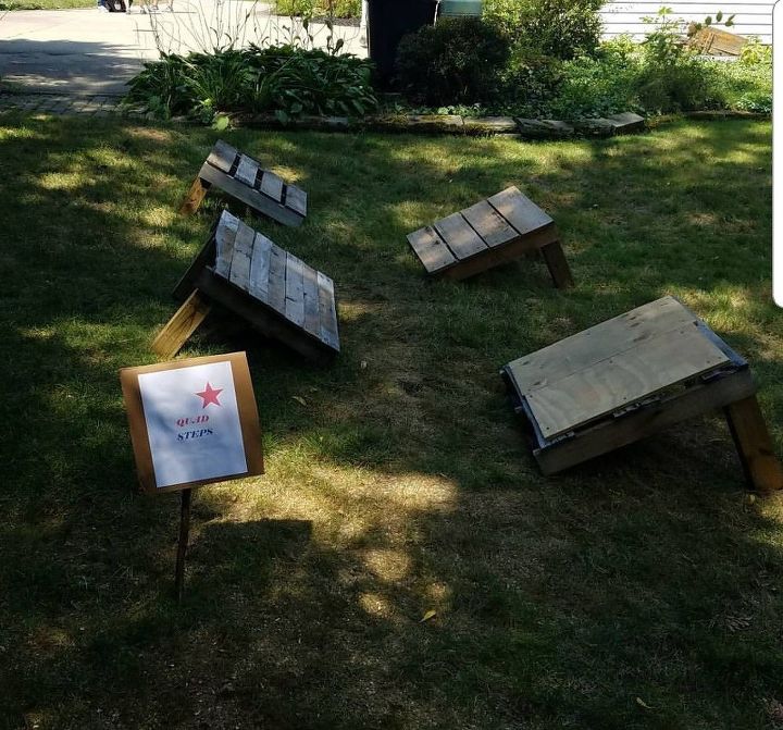 diy backyard american ninja warrior course summer fun