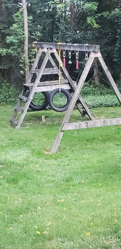 diy backyard american ninja warrior course summer fun