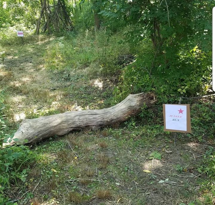 diy backyard american ninja warrior course summer fun