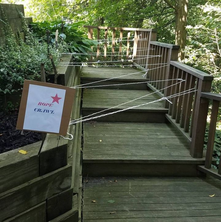 diy backyard american ninja warrior course summer fun