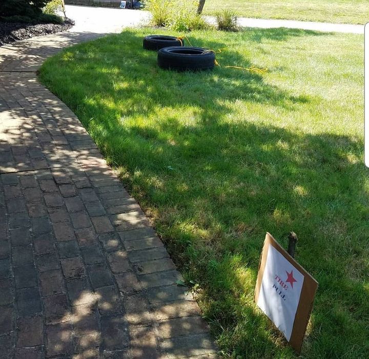 diy backyard american ninja warrior course summer fun