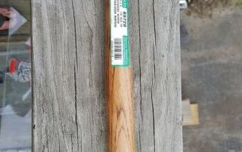 Replacing a Broken Wood Handle on a Sledge Hammer