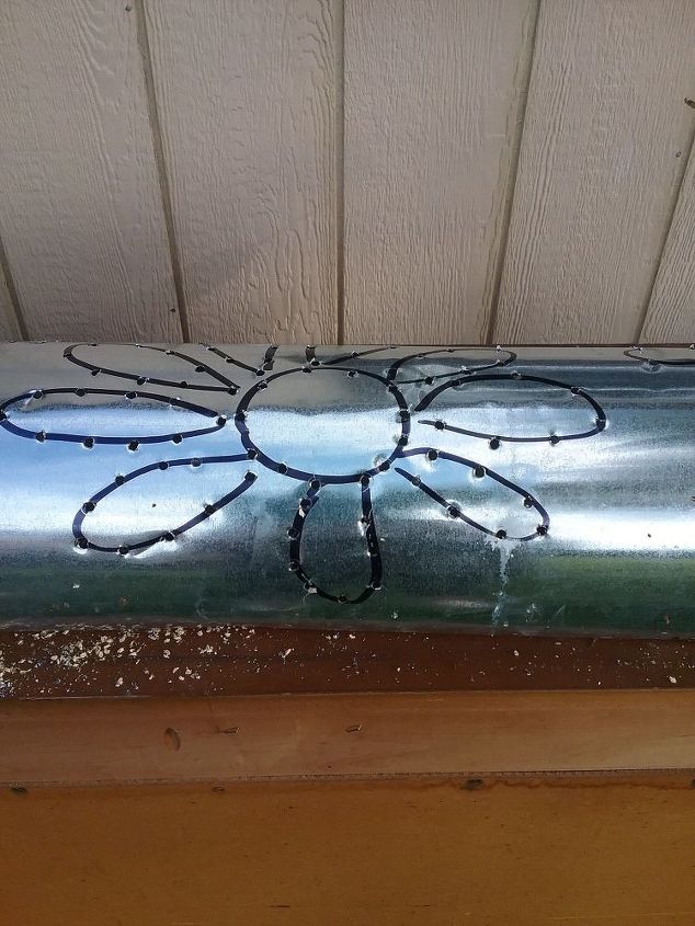 tubo de la estufa de iluminacin solar al aire libre