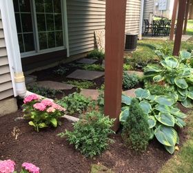 under deck garden