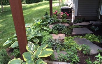 Under-deck Garden