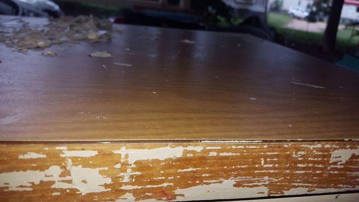 q i bought this tv stand to turn into a butcher block please help