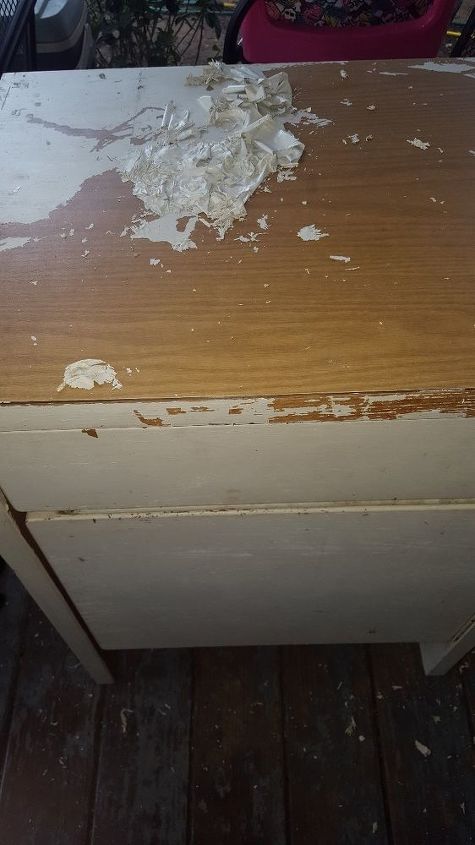 q i bought this tv stand to turn into a butcher block please help