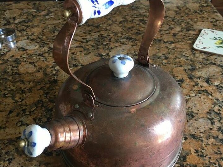 q cleaning copper