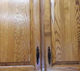 what color flooring goes well with golden oak cabinets