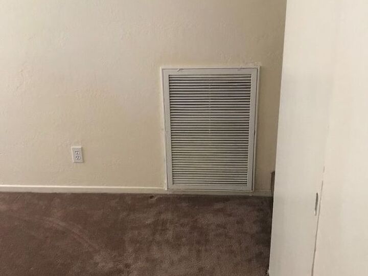 q how to allow air flow to return vent in a bedroom when door is closed