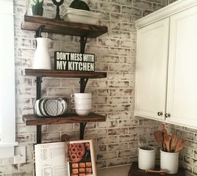 17 faux brick ideas that will add so much charm to your home