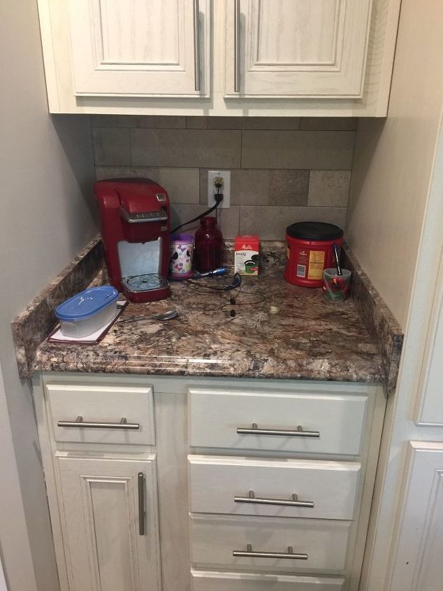 q how can i get more storage in a small kitchen