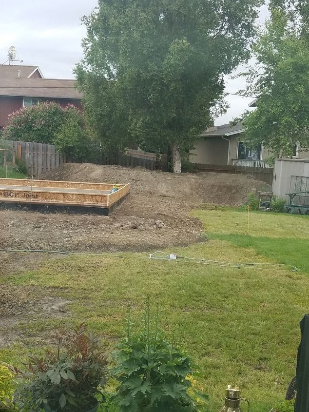 q how do i fix a backfill hill
