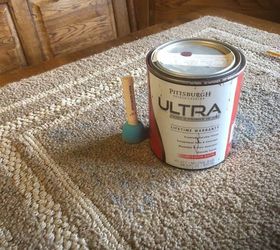 When You Can't Find a Rug, Paint One!