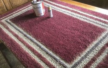 When You Can’t Find a Rug, Paint One!