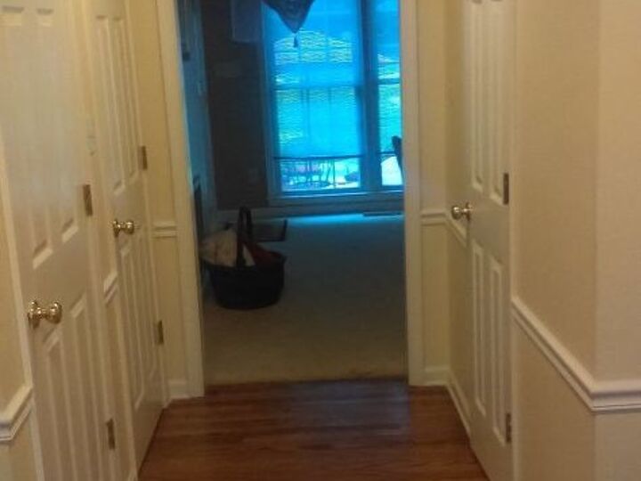 q help i need direction as to what to do to update my foyer