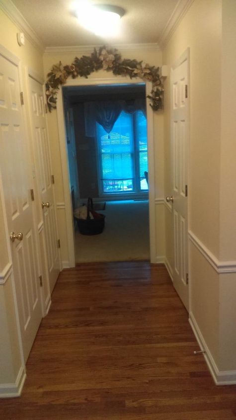 q help i need direction as to what to do to update my foyer
