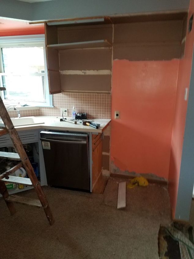 q i am gutting out my average size kitchen not big enough for an island