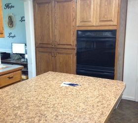 Best way to cover stained/varnished kitchen cabinets with ...