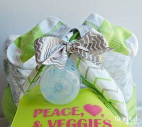 baby shower decoration gift diaper tricycle tutorial