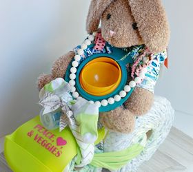 Baby Shower Decoration & Gift - Diaper Tricycle Tutorial