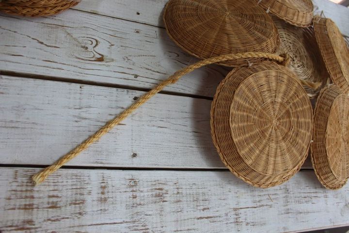 decoracin con girasoles de verano de bamb