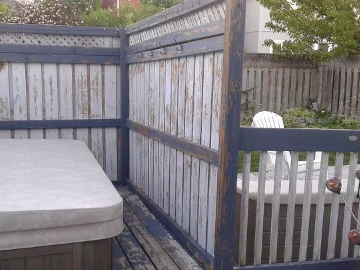 q deck needs tlc
