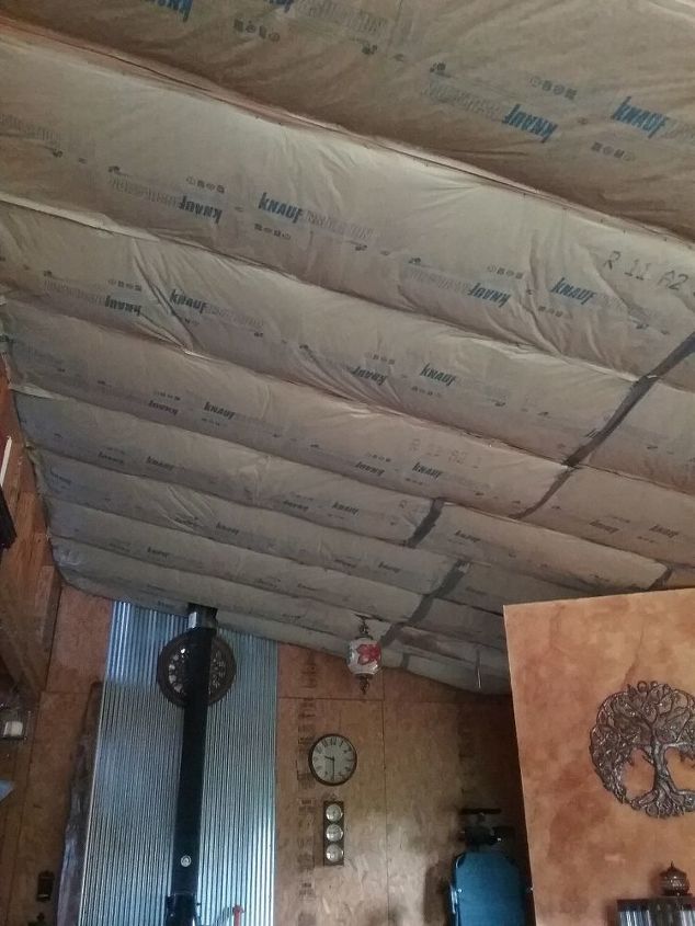 q a solution to a cheap way to cover a 12 x 32 foot ceiling
