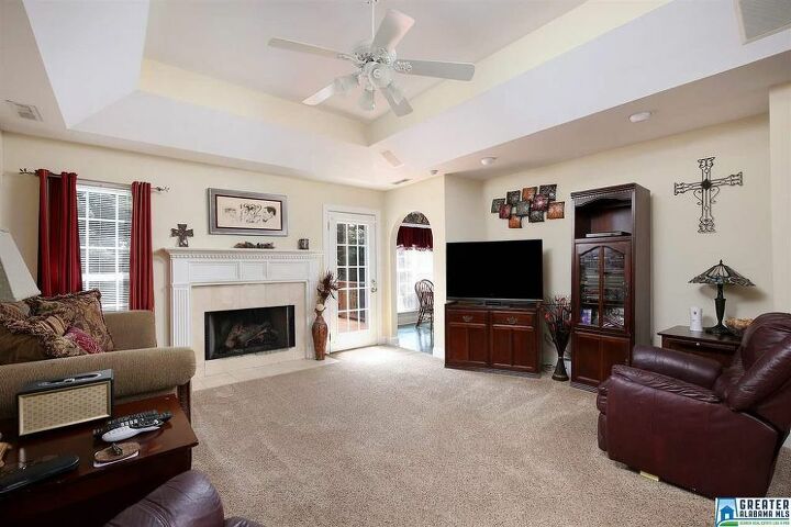 q how is the best way to upgrade my fireplace