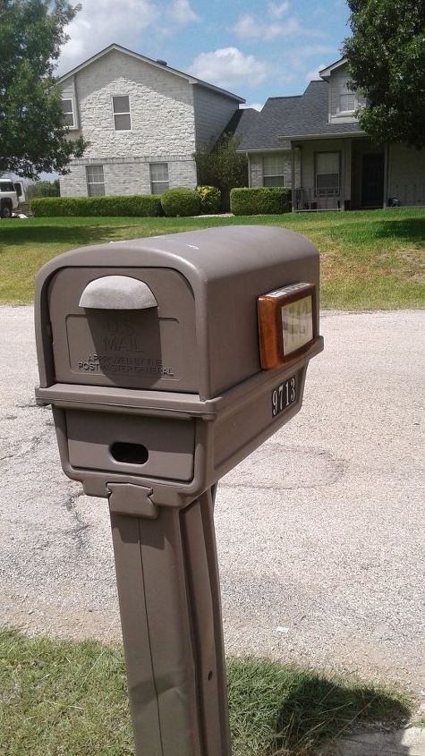 q fun functional and fabulous mailbox